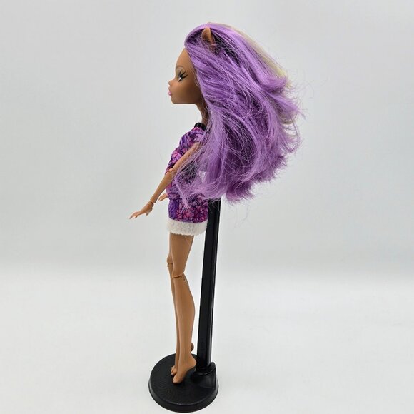 Monster High Doll Clawdeen Wolf Skultimate Roller Maze Redressed Mattel Read - Picture 5 of 16